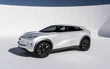 Infiniti создаст кроссовер с абсолютно новым дизайном